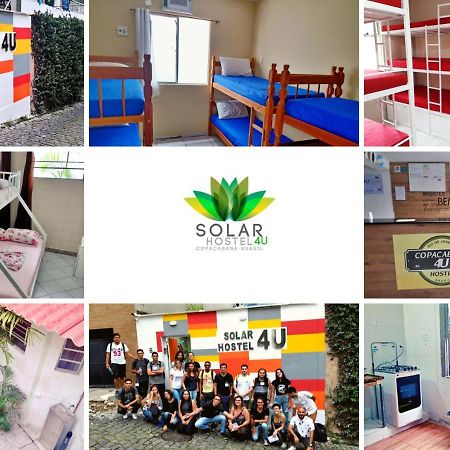 Solar Hostel 4U Copacabana Rio de Janeiro Exterior photo