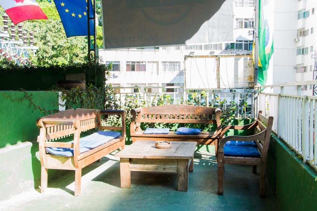 Solar Hostel 4U Copacabana Rio de Janeiro Exterior photo