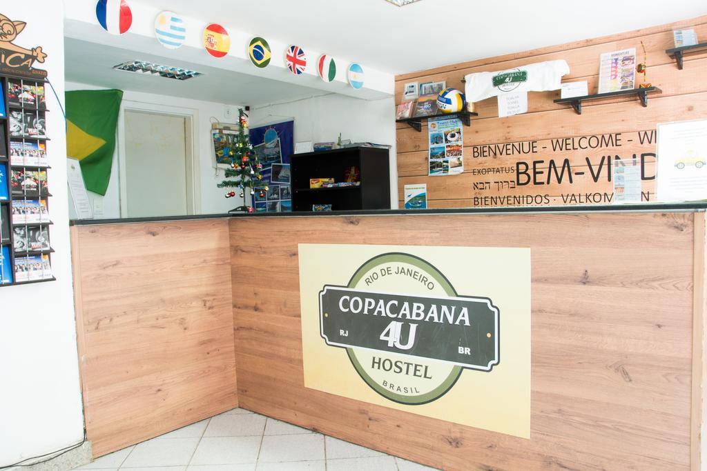 Solar Hostel 4U Copacabana Rio de Janeiro Exterior photo