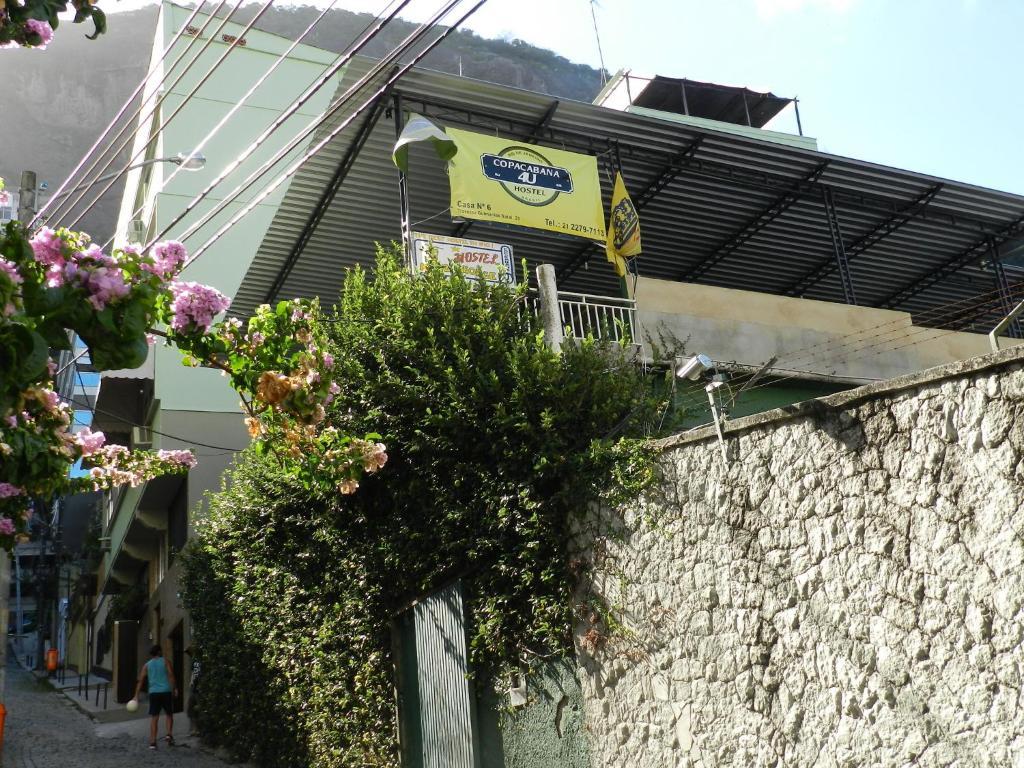 Solar Hostel 4U Copacabana Rio de Janeiro Exterior photo