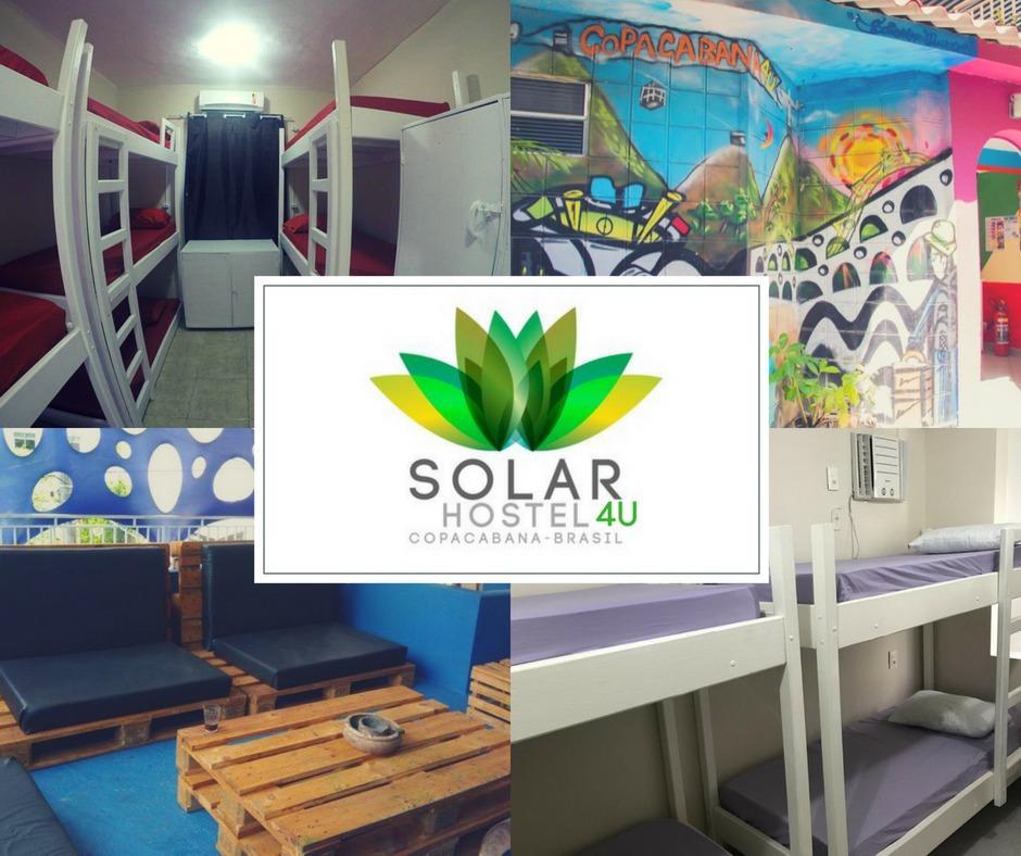 Solar Hostel 4U Copacabana Rio de Janeiro Exterior photo