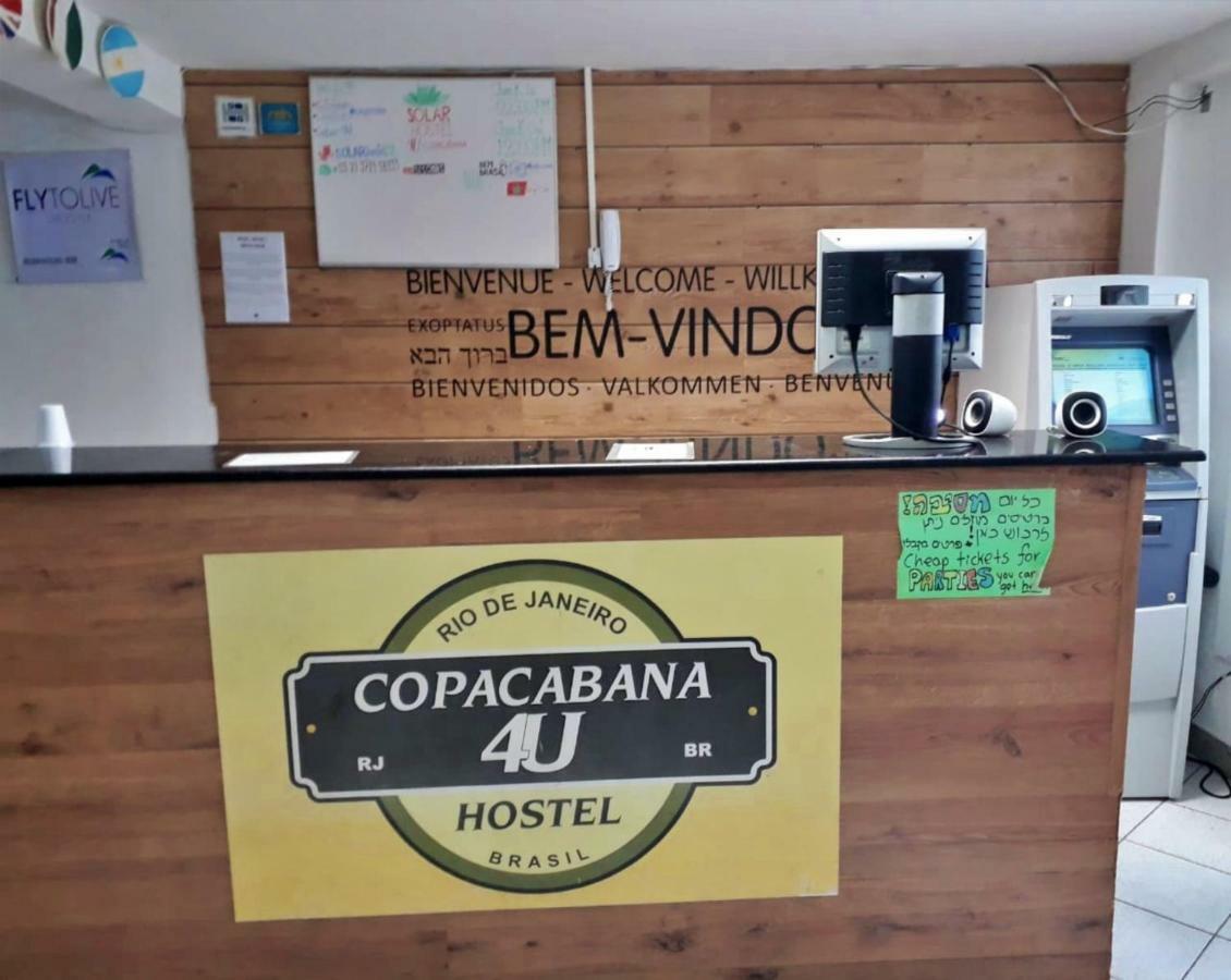 Solar Hostel 4U Copacabana Rio de Janeiro Exterior photo