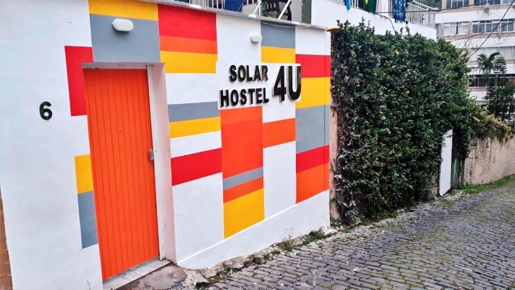 Solar Hostel 4U Copacabana Rio de Janeiro Exterior photo