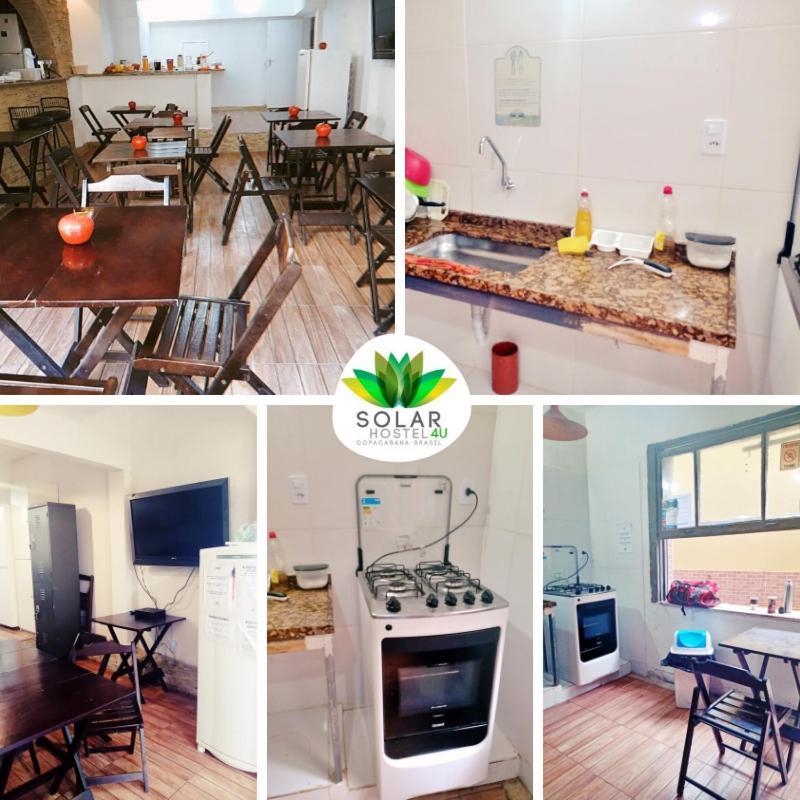 Solar Hostel 4U Copacabana Rio de Janeiro Exterior photo