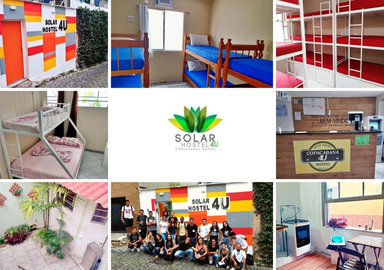 Solar Hostel 4U Copacabana Rio de Janeiro Exterior photo